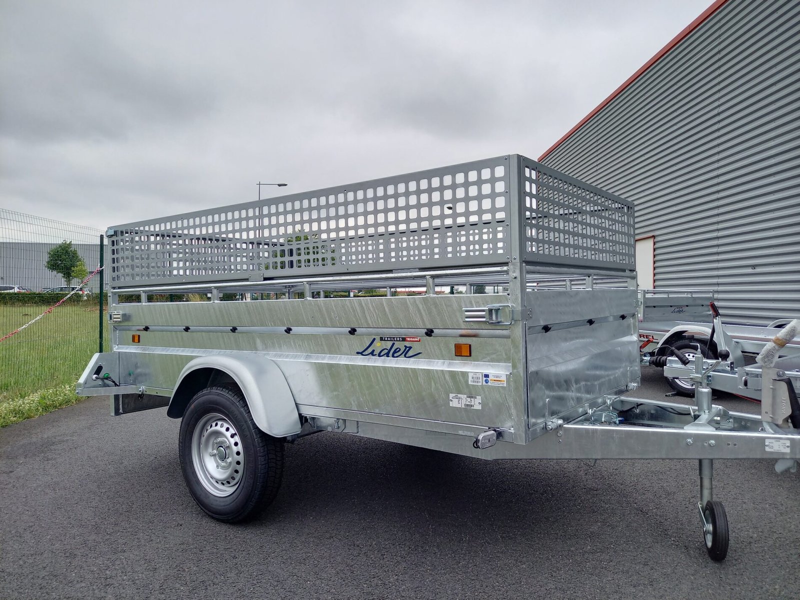 Rimorchio METAL SIDER