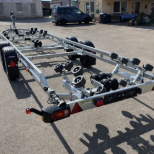 Rimorchio per barche Brenderup 201500B SRX