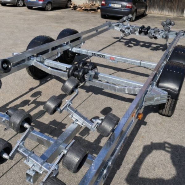 Rimorchio per barche Brenderup 201500B SRX Rimorchio per barche Brenderup 201500B SRX