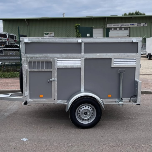 Rimorchio per cani BW TRAILERS