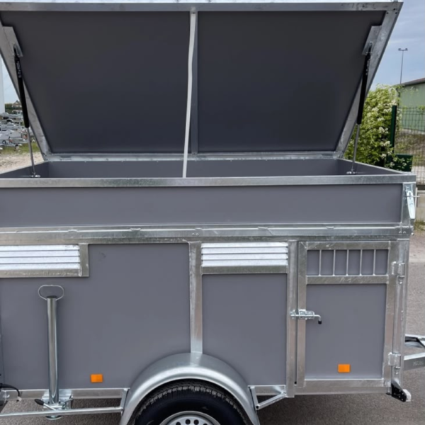 Rimorchio per cani BW TRAILERS