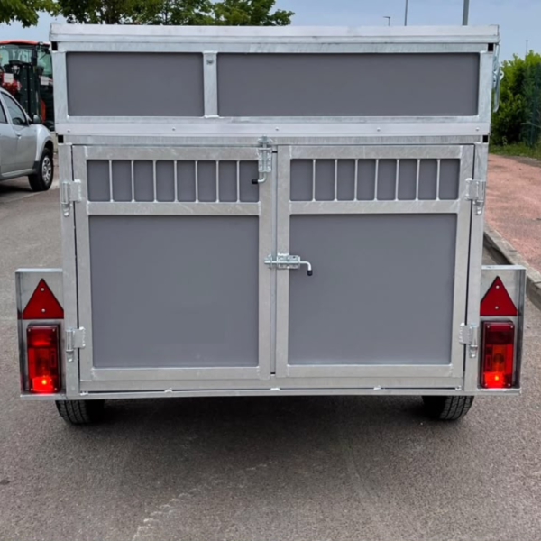 Rimorchio per cani BW TRAILERS