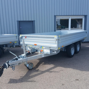 Rimorchio portabagagli Bockmann 2,51 m x 1,30 m