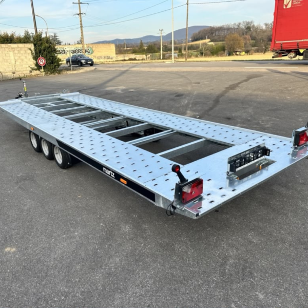 Porta-auto GT KIPPBAR 480/3 Martz