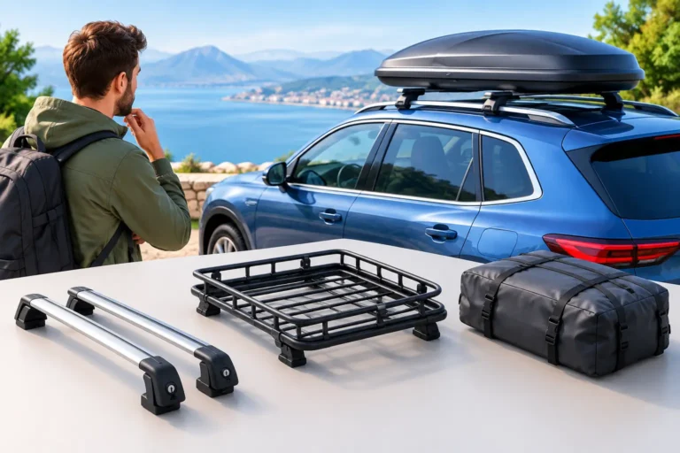 Guida alla scelta del carrello portabagagli auto